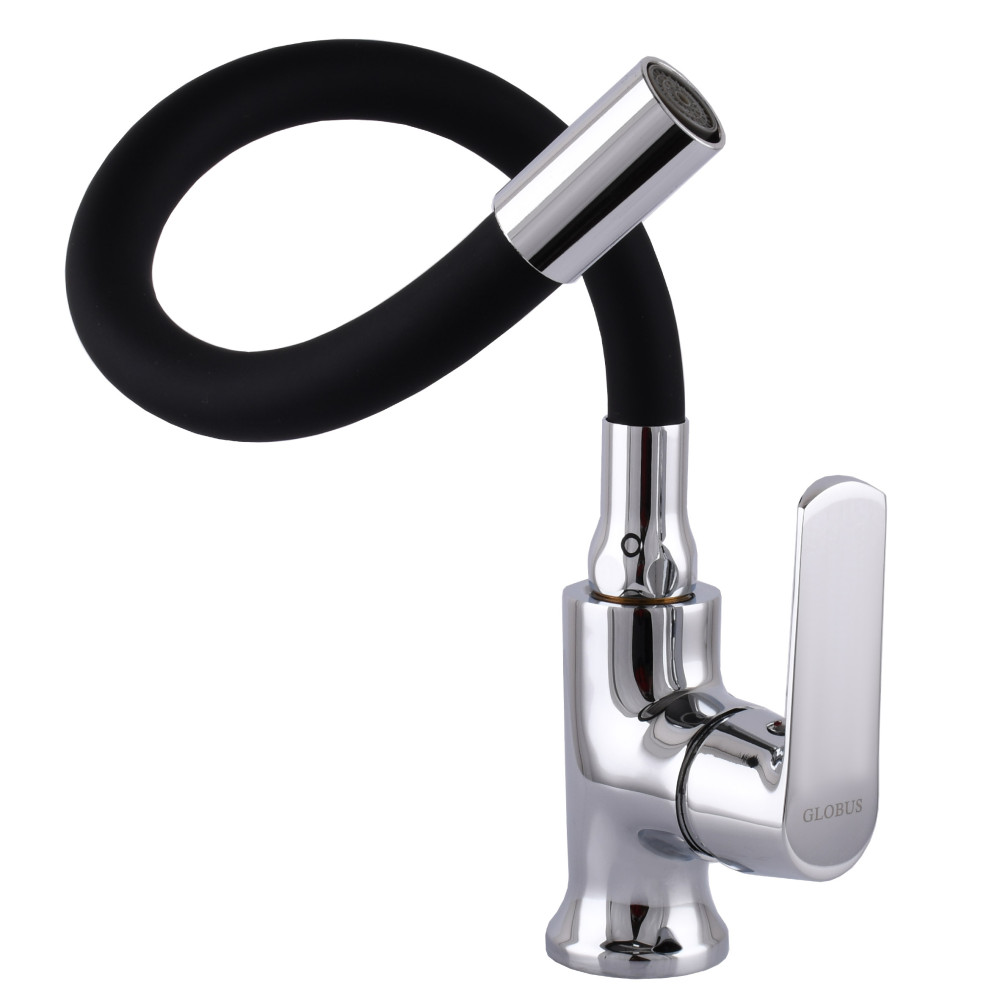 Змішувач для кухні Globus Lux Laguna GLA-0203SL-SB