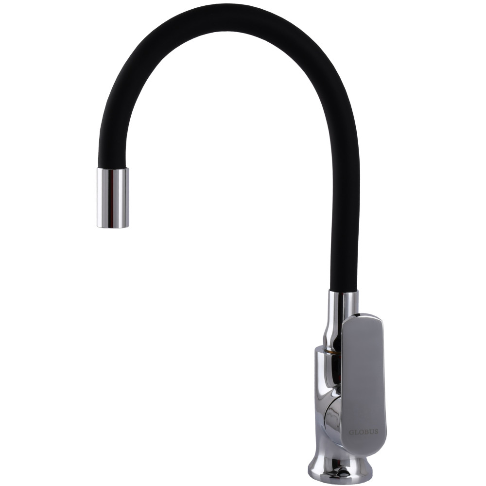 Змішувач для кухні Globus Lux Laguna GLA-0203SL-SB