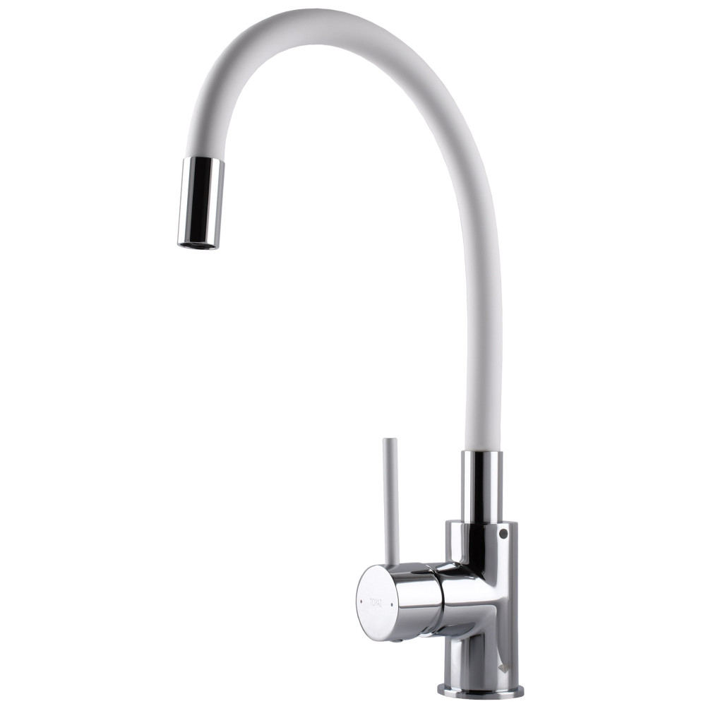 Змішувач для кухні TOPAZ CORSICA TC 8853-02-CW, Шланги TAQ-M1055