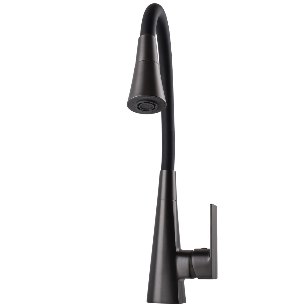 Змішувач для кухні Globus Lux Niagara GLN-0203SM-GP