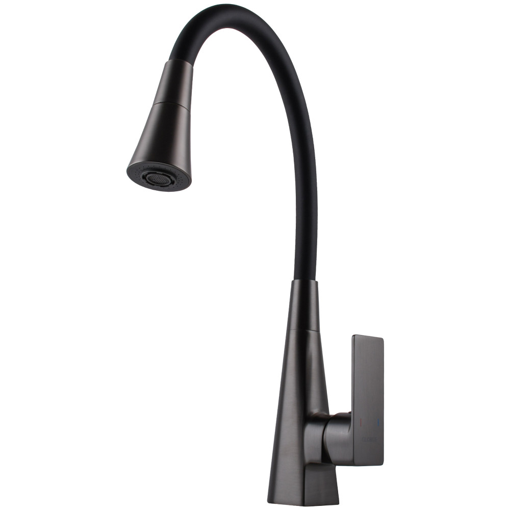 Змішувач для кухні Globus Lux Niagara GLN-0203SM-GP