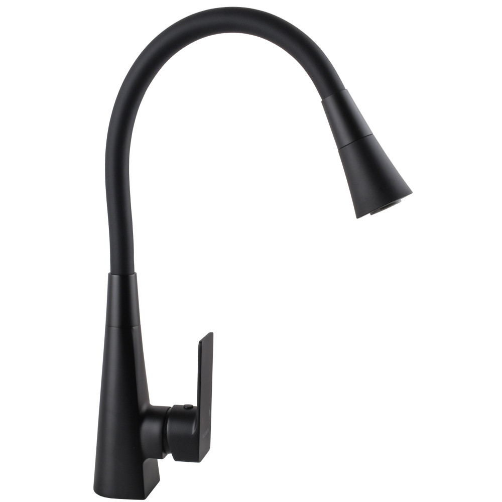 Змішувач для кухні Globus Lux Niagara GLN-0203SM-BB