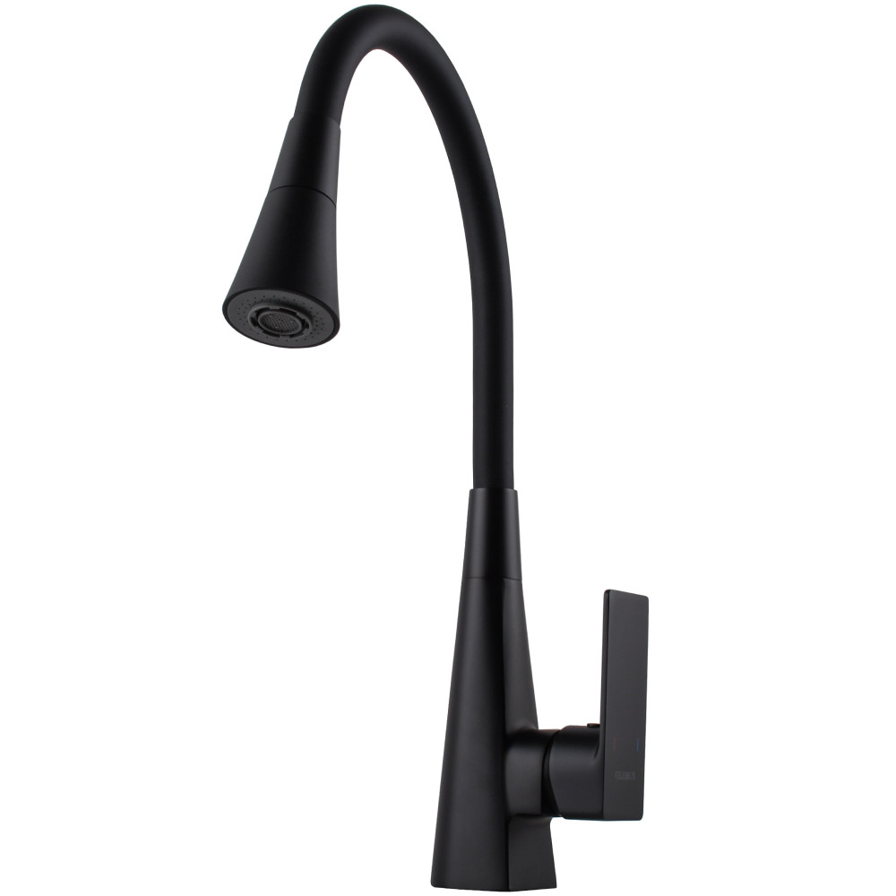 Змішувач для кухні Globus Lux Niagara GLN-0203SM-BB