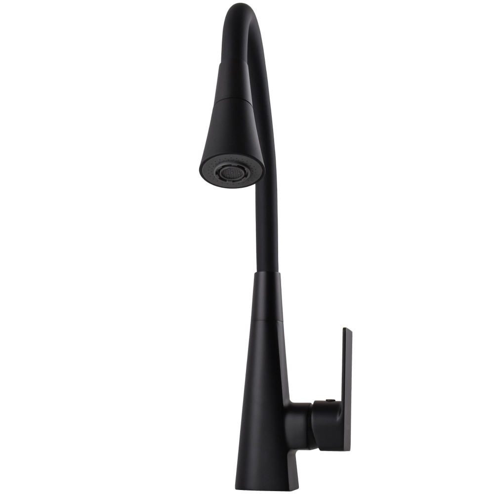 Змішувач для кухні Globus Lux Niagara GLN-0203SM-BB