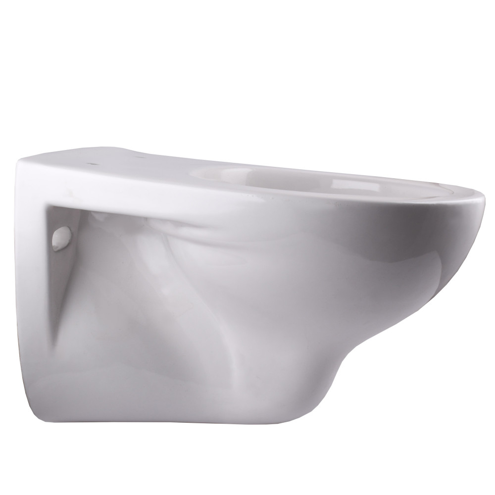 УНІТАЗ ПІДВІСНИЙ VERONA з поліпропіленовим сидінням   WHB-VER-PP