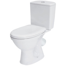 Компакт Cersanit 901 MERIDA 031 3/6 з кришкою поліпропілен з металевим кріпленням