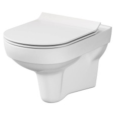 Унітаз підвісний Cersanit CITY NEW CLEAN ON без кришки