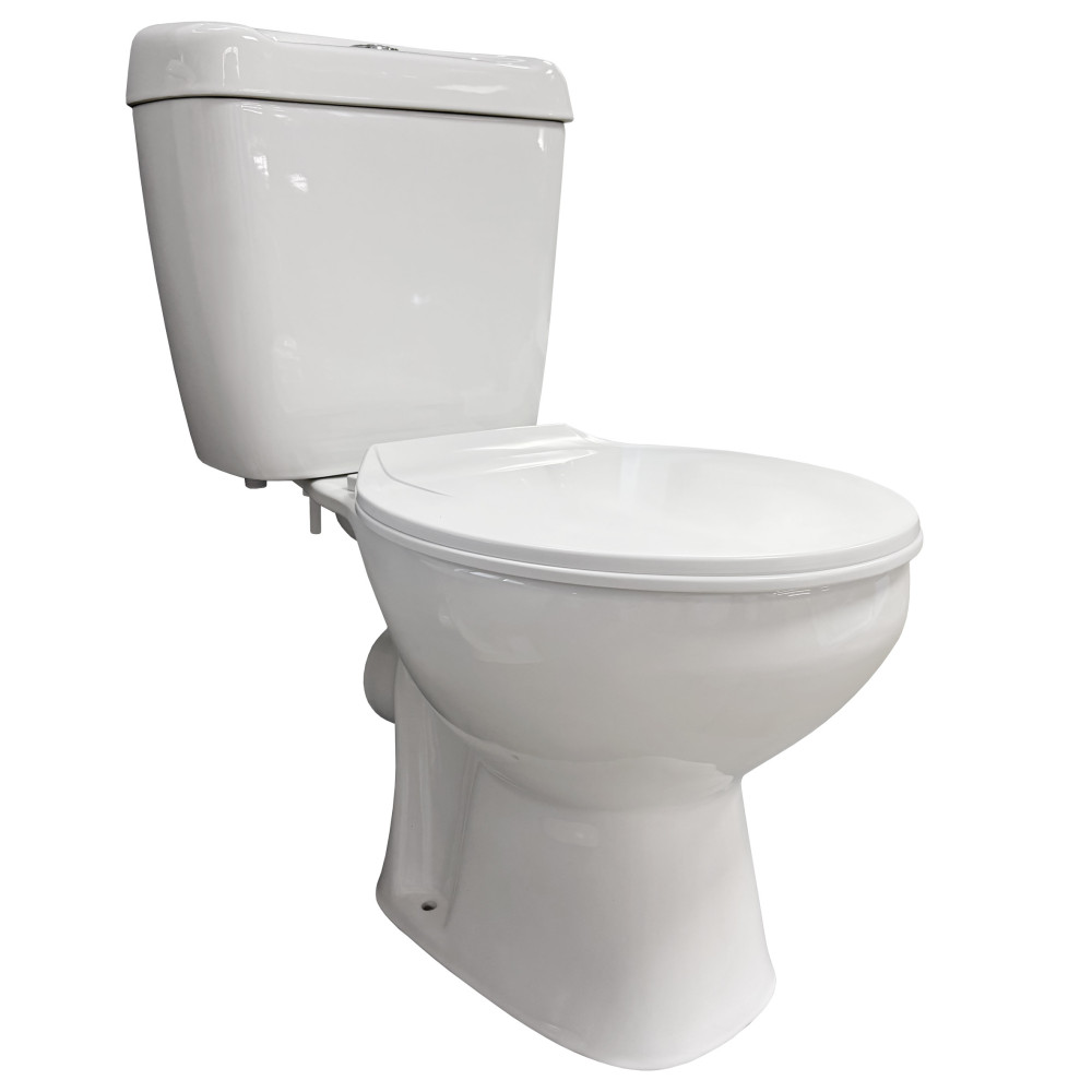 КОМПАКТ OPTIMA B нижн., гориз з поліпропіленовим сидінням CT-OHB-PP