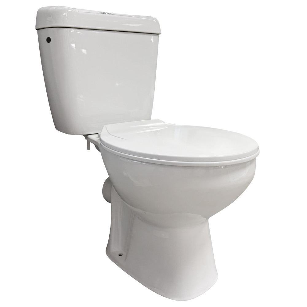 КОМПАКТ OPTIMA S бок., гориз з поліпропіленовим сидінням CT-OHS-PP