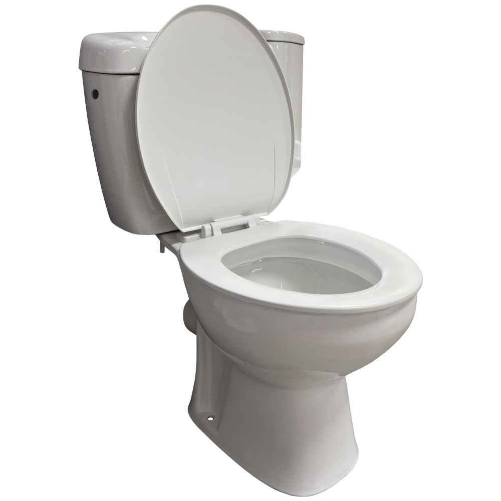 КОМПАКТ OPTIMA S бок., гориз з поліпропіленовим сидінням CT-OHS-PP