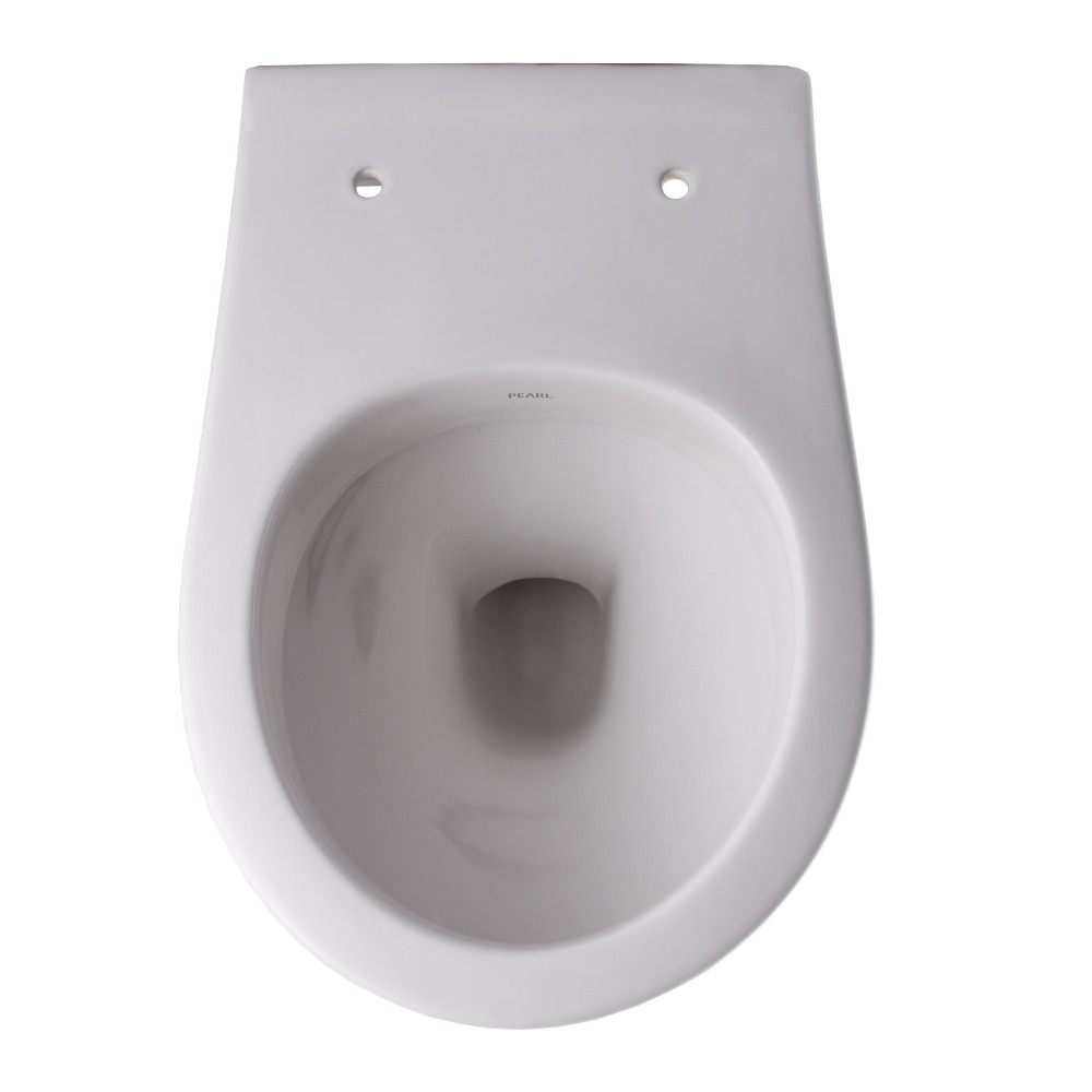 УНІТАЗ ПІДВІСНИЙ VERONA з поліпропіленовим сидінням   WHB-VER-PP