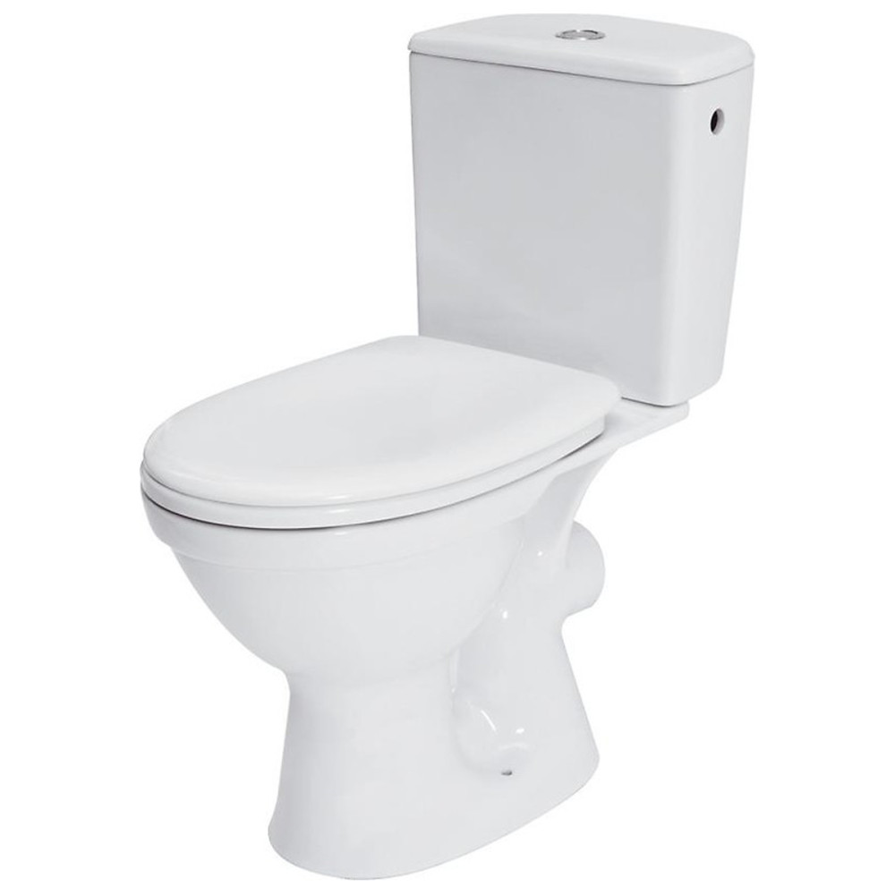 Компакт Cersanit 893 MERIDA МR010 3/6 з кришкою поліпропілен