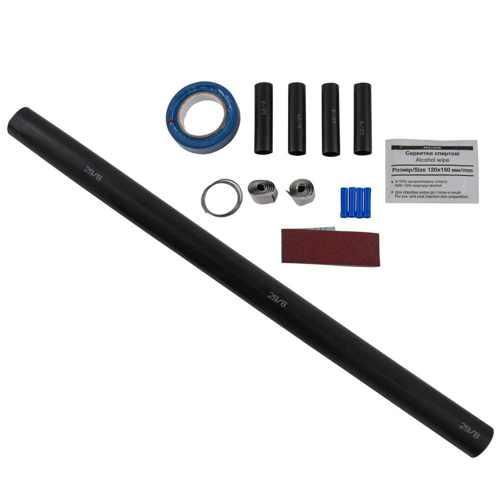 Муфта з'єднувальна 1 кВ МП-1 4х(2,5) (Муфта кабельна)