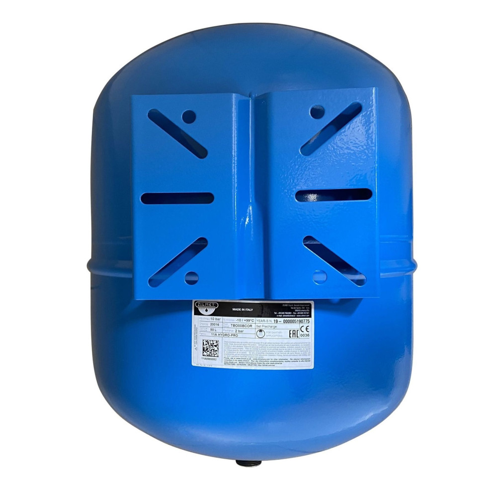 Гідроакумулятор з фіксованою мембраною 50 л Zilmet HYDRO-pro 10bar горизонтальний ( 11A0005002 )