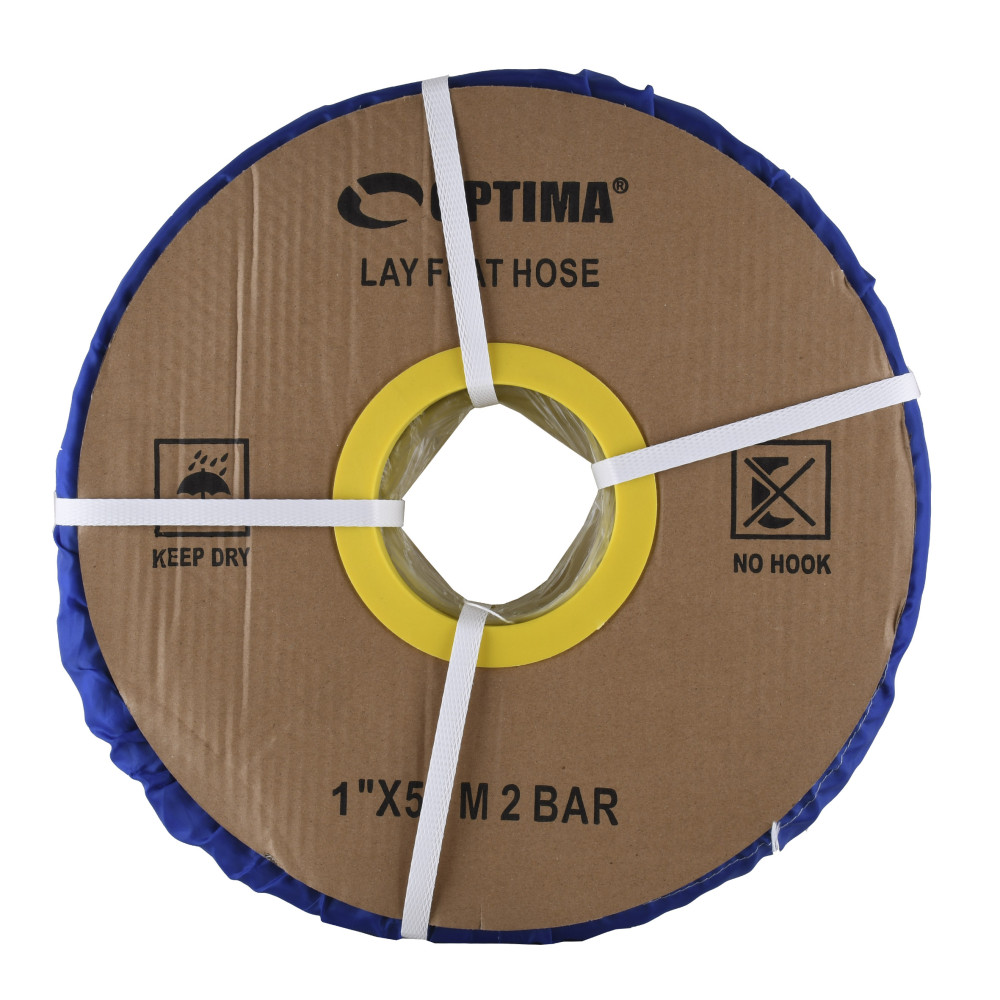 Шланг для дренажу (каналізації) Optima 25мм 1″ ( 50 м)