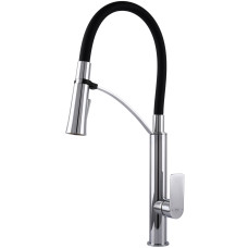 Змішувач для кухні TOPAZ BARTS TB 8817-H18, Шланги TAQ-M0855