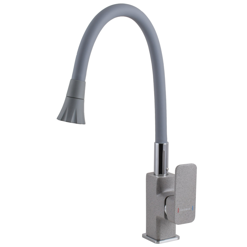 Змішувач для кухні Globus Lux Milano GLM-0203LA-2-G03-ARENA