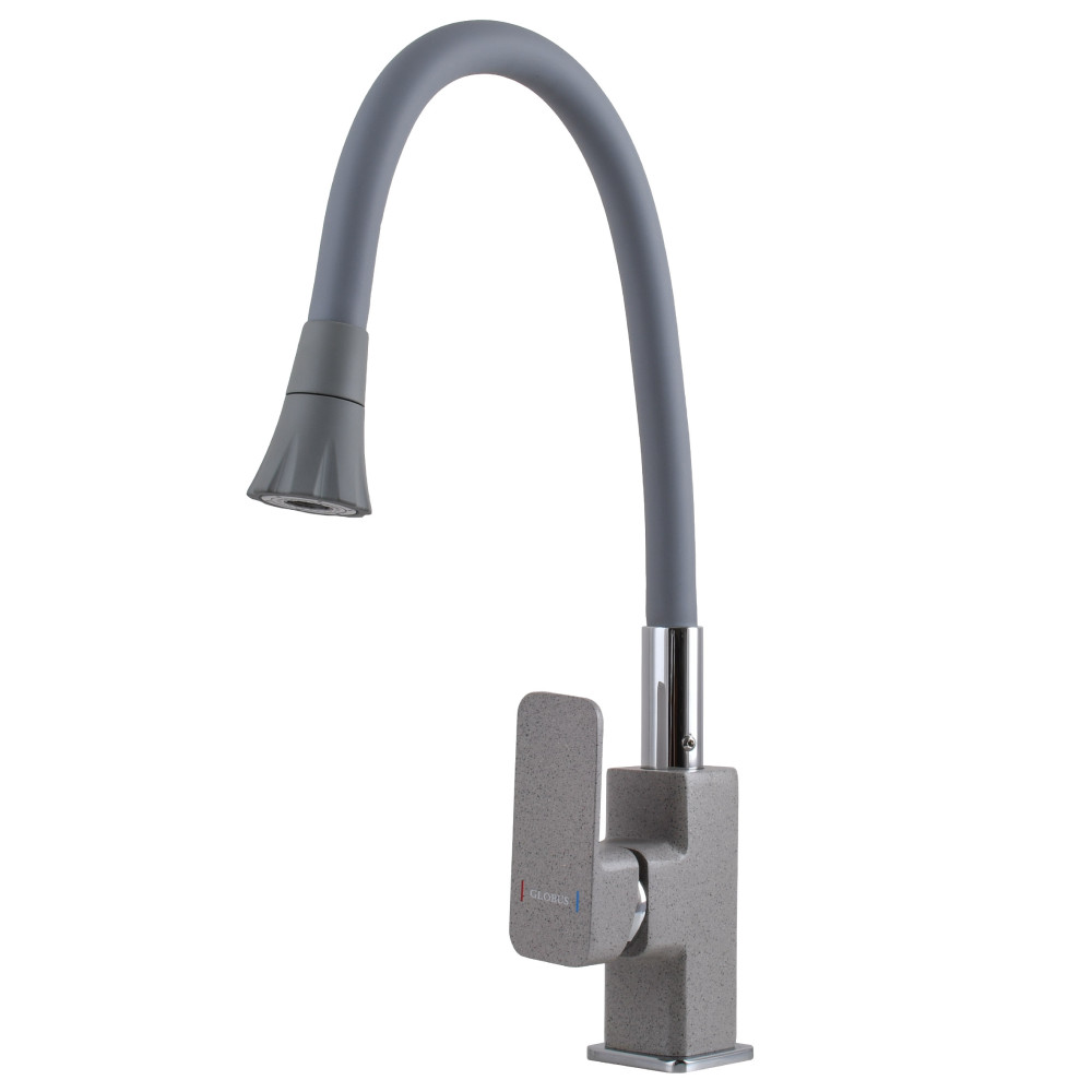 Змішувач для кухні Globus Lux Milano GLM-0203LA-2-G03-ARENA