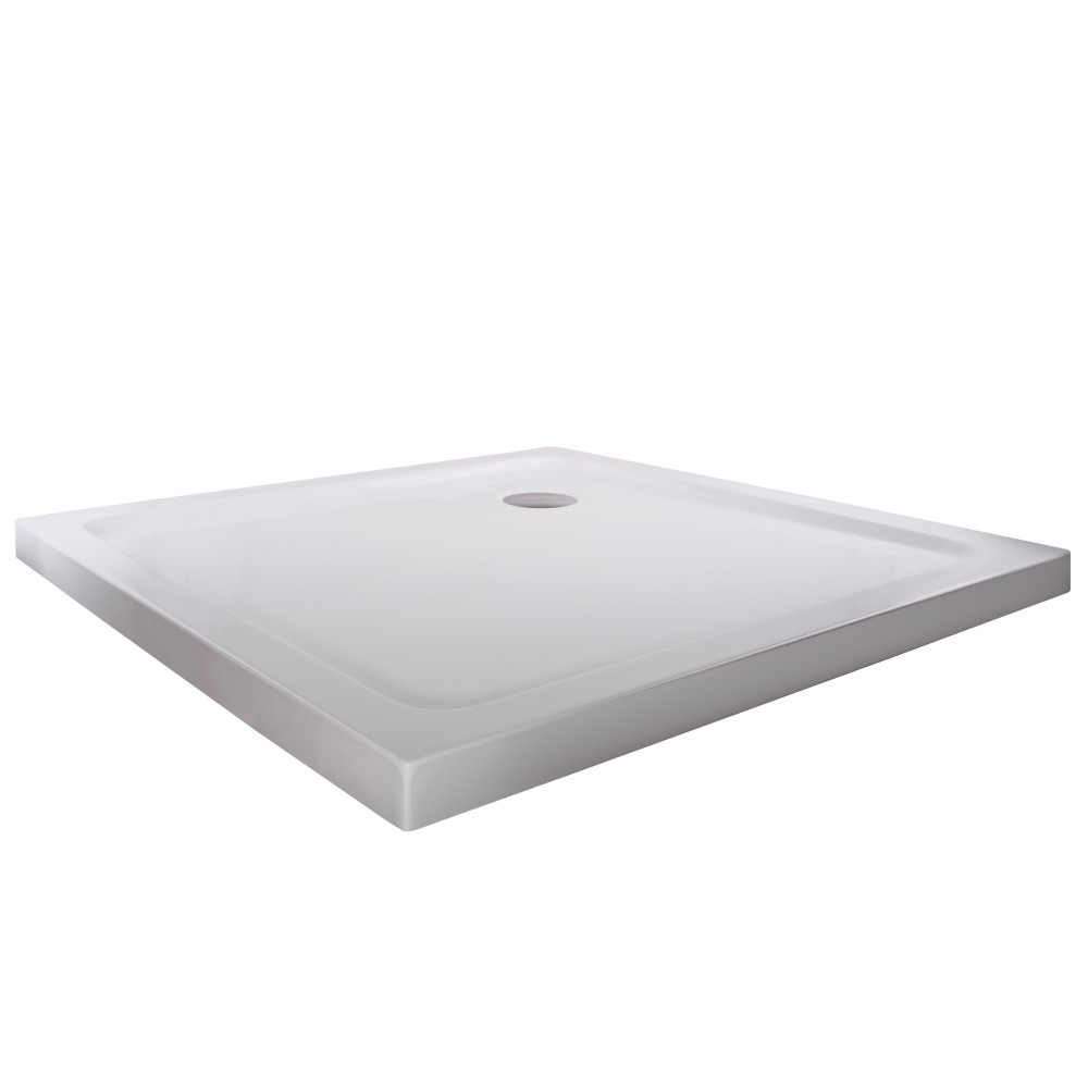 Душовий піддон квадратний BOBR SS80I BRAVO (2уп.)