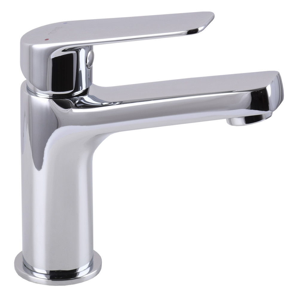 Змішувач для умивальника TOPAZ CAPRI TCA 15207-H44 картридж D25,H=140,  шлангиTAQ-M0855