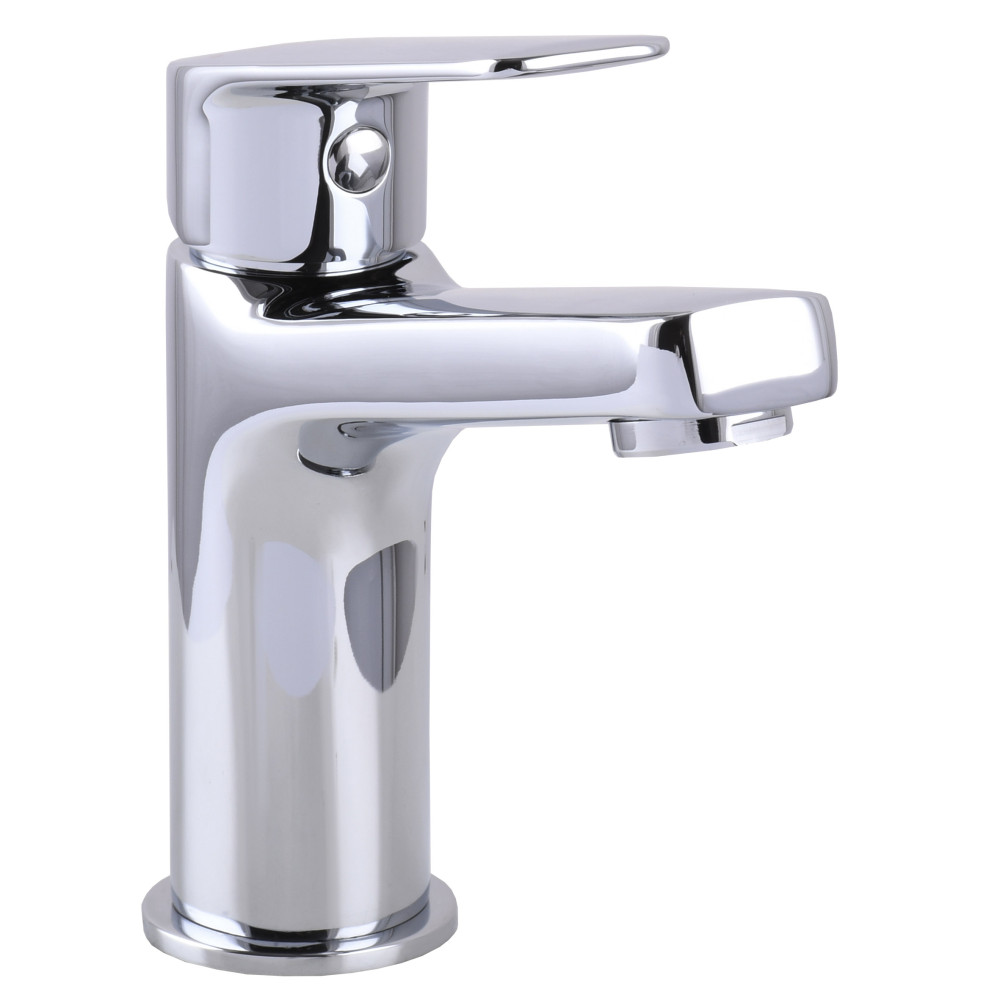 Змішувач для умивальника TOPAZ CAPRI TCA 15207-H44 картридж D25,H=140,  шлангиTAQ-M0855