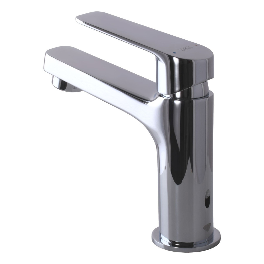 Змішувач для умивальника TOPAZ CAPRI TCA 15207-H44 картридж D25,H=140,  шлангиTAQ-M0855