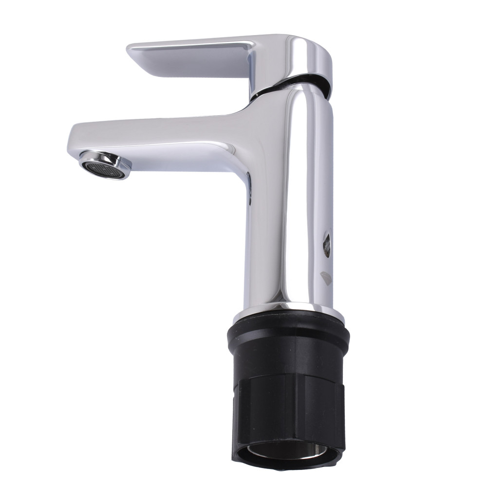 Змішувач для умивальника TOPAZ CAPRI TCA 15207-H44 картридж D25,H=140,  шлангиTAQ-M0855