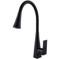 Змішувач для кухні Globus Lux Niagara GLN-0203SM-BB