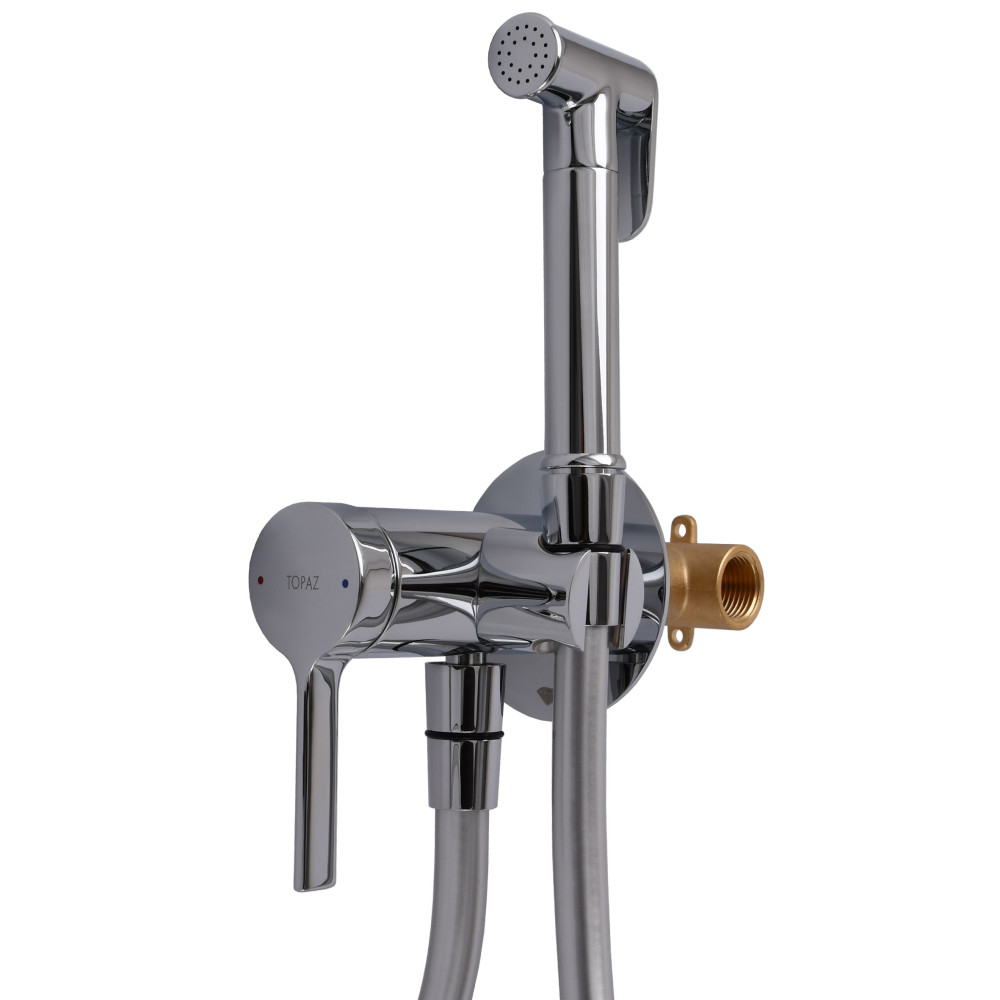 Змішувач гігієнічний TOPAZ MODERNO TMD-33106-H78A