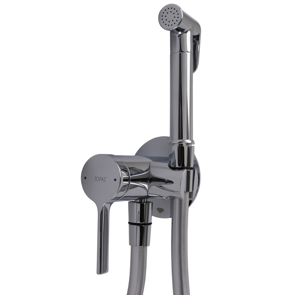 Змішувач гігієнічний TOPAZ MODERNO TMD-33106-H78A