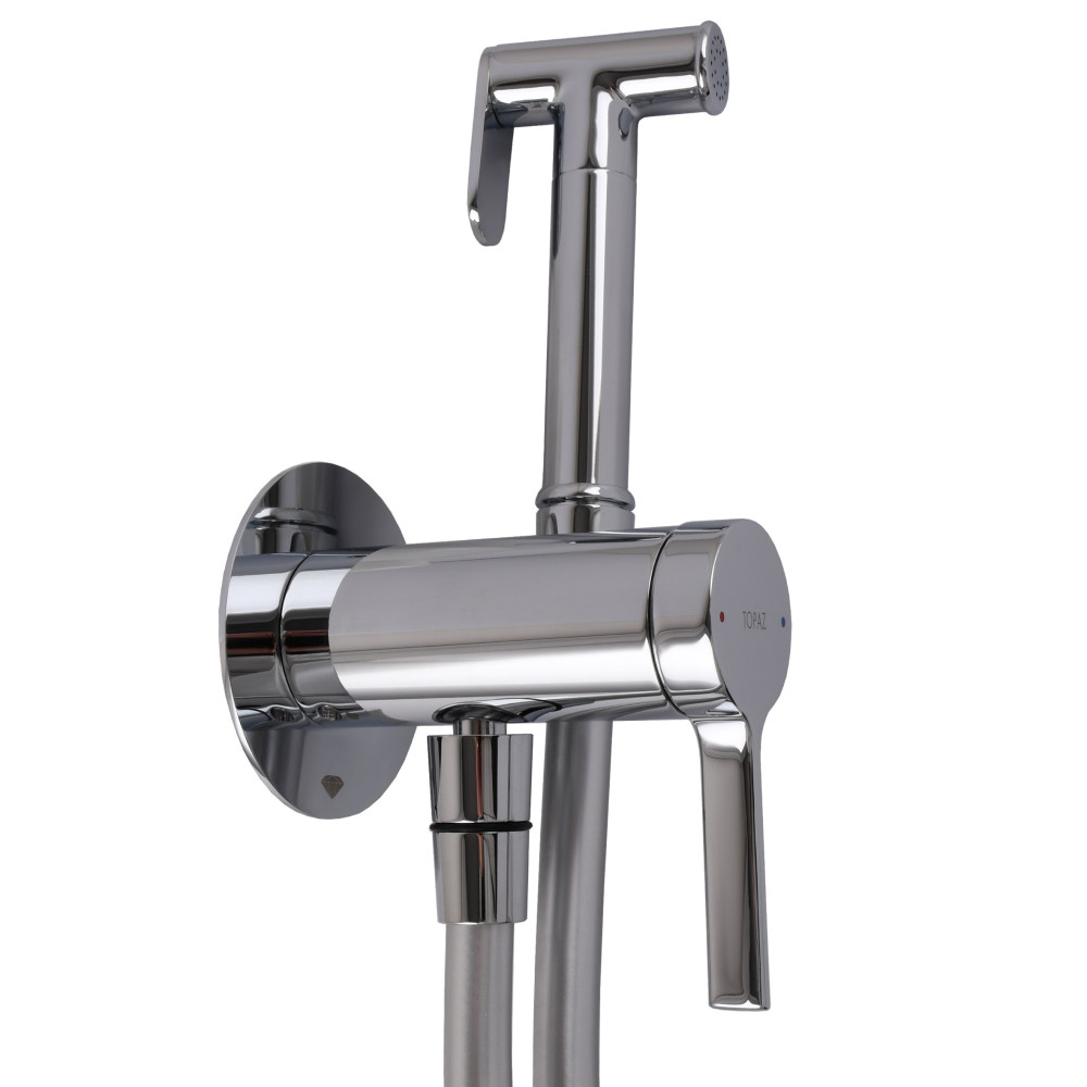 Змішувач гігієнічний TOPAZ MODERNO TMD-33106-H78A