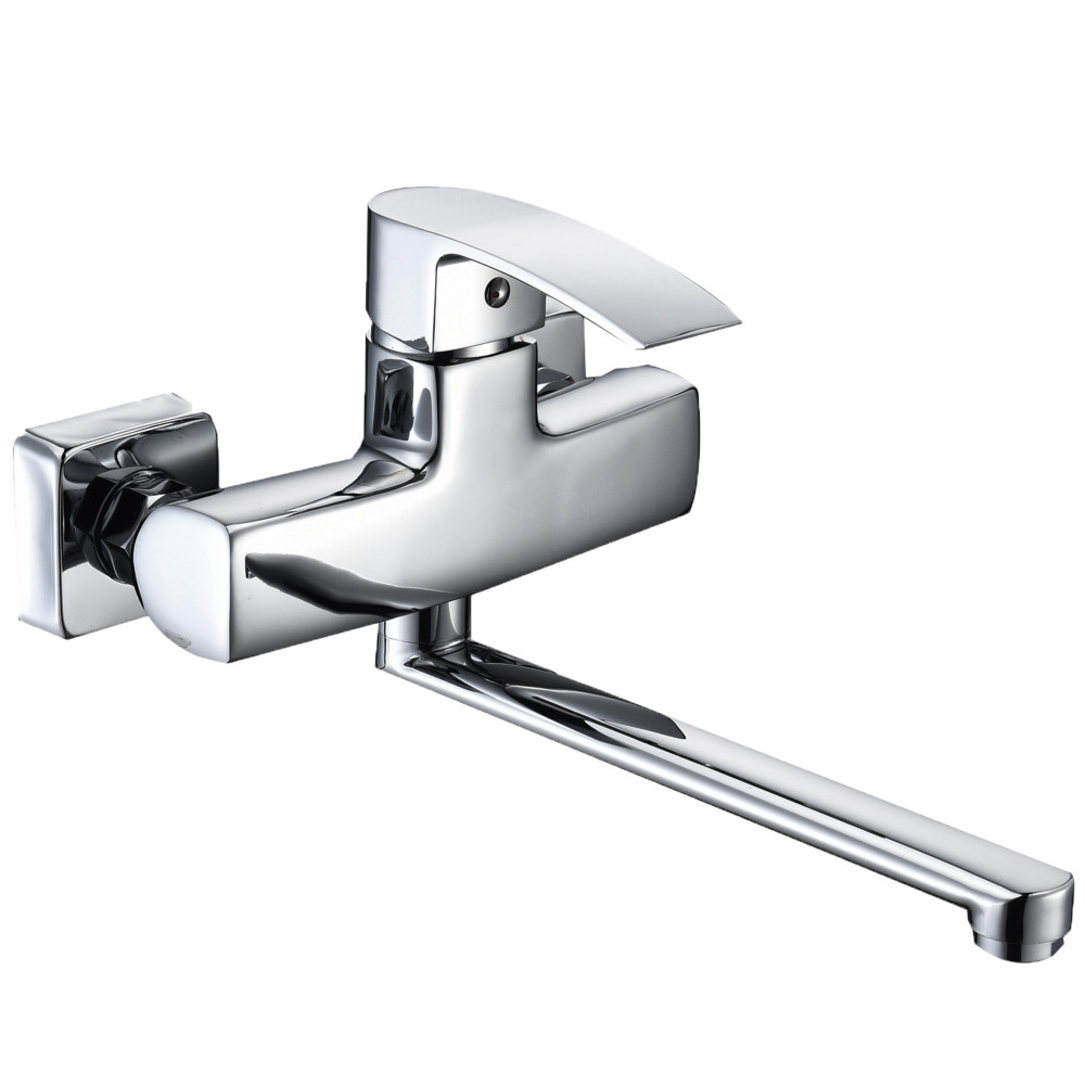 Змішувач для кухні зі стіни DOMINO RONDO DND-104 вилив 250мм. D40