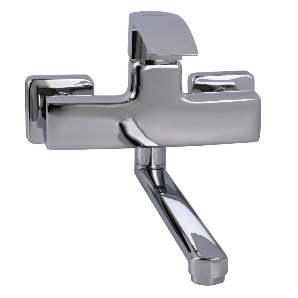 Змішувач для кухні зі стіни DOMINO RONDO DND-104 вилив 250мм. D40