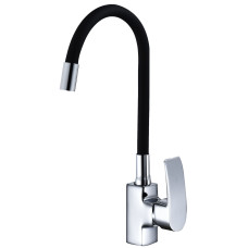 Змішувач для кухні DOMINO RONDO DND-203SR-SB