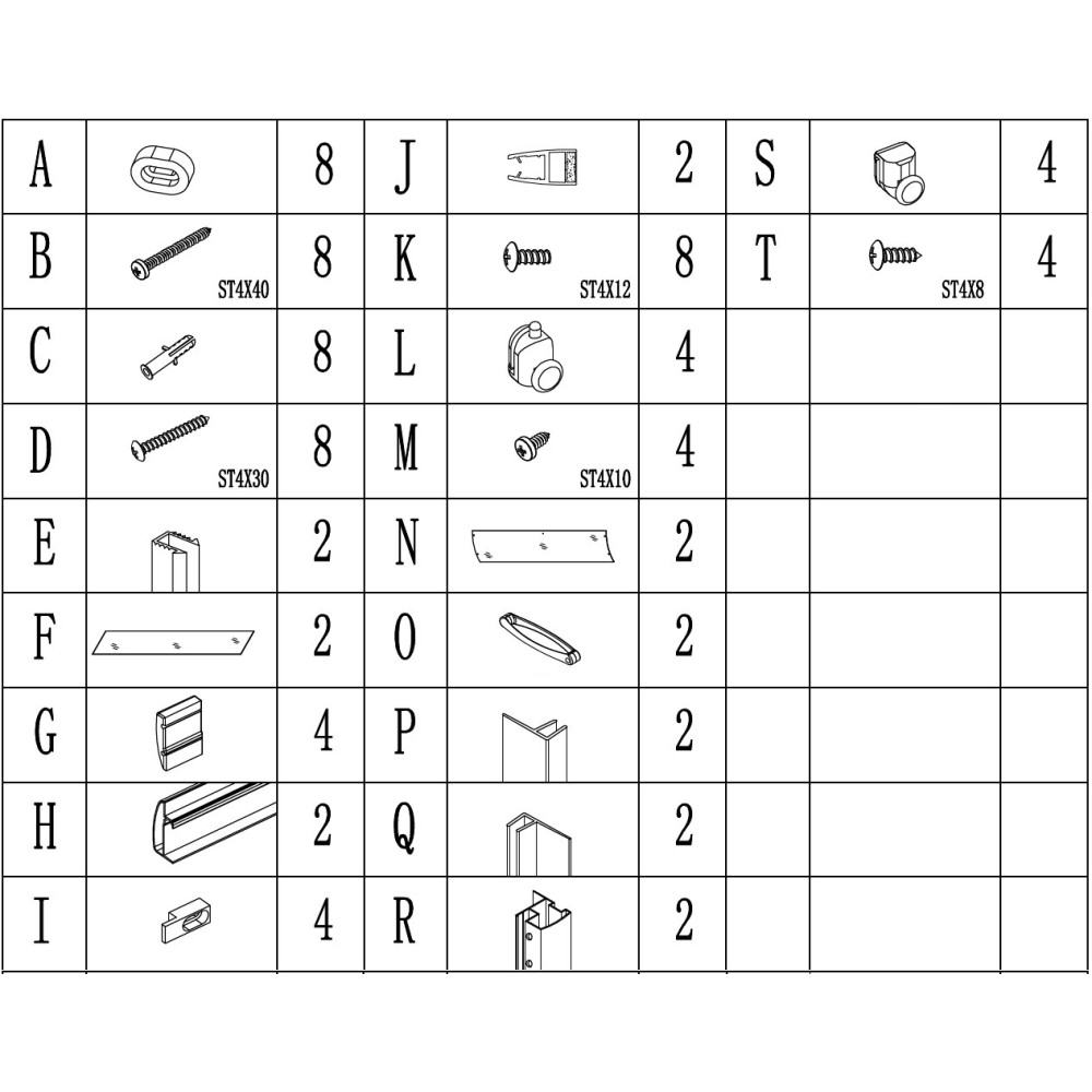 Душова кабіна півкругла без піддона WISLA N90FS (N90) BRAVO (1уп.)