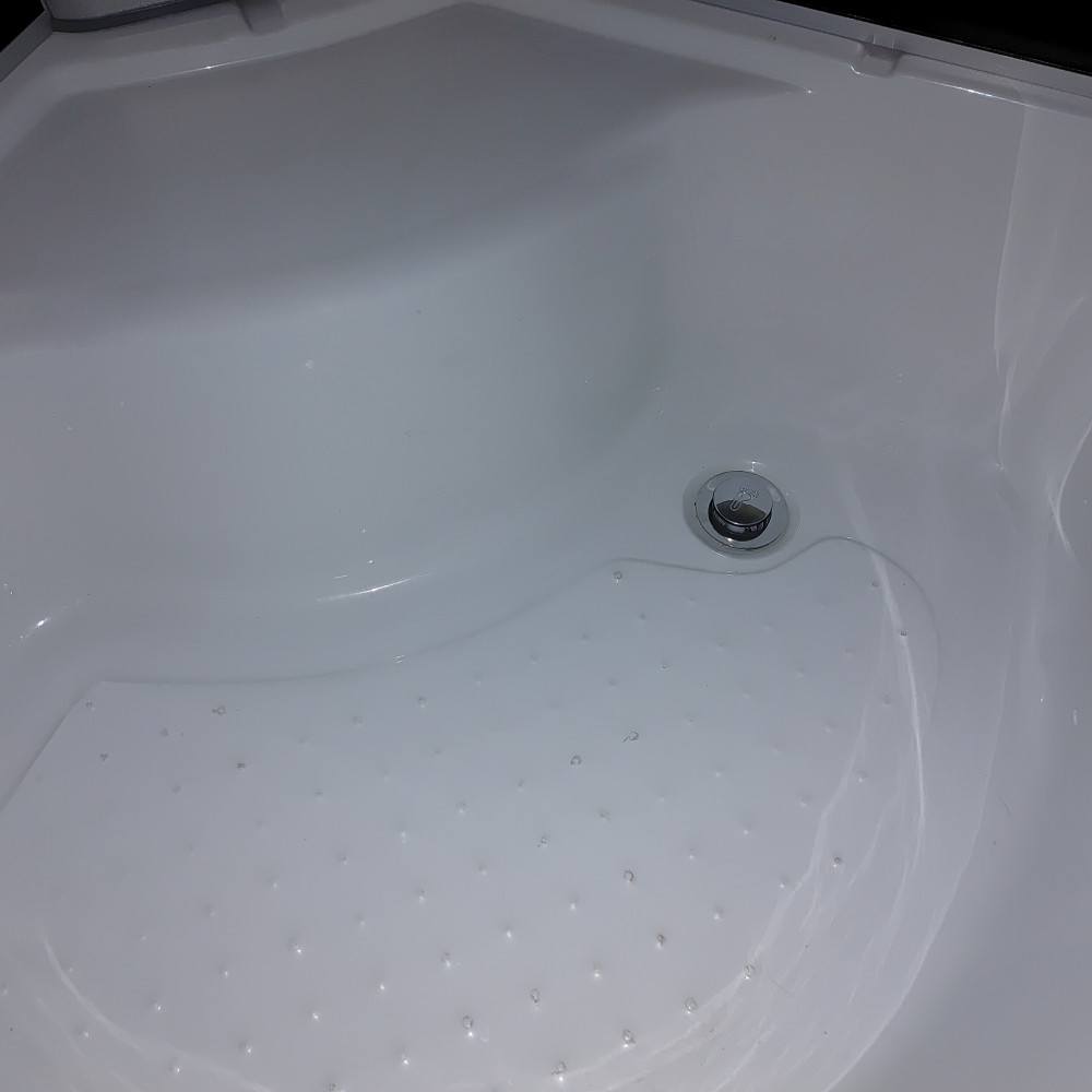 Душовий бокс півкруглий BZURA H90GBS (H90B) BRAVO (4уп.)