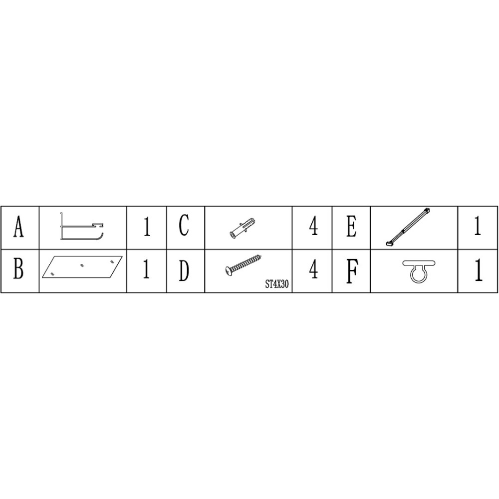 Душова перегородка LEGA 110TC (110T) BRAVO (1уп.)