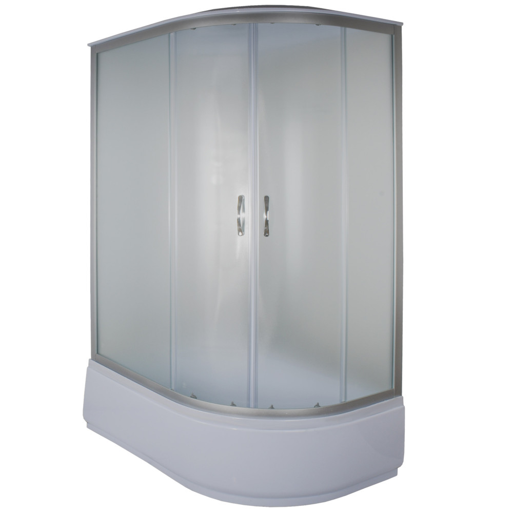 Душовий бокс асиметричний лівий OBRA H120FFSL BRAVO (3уп.)