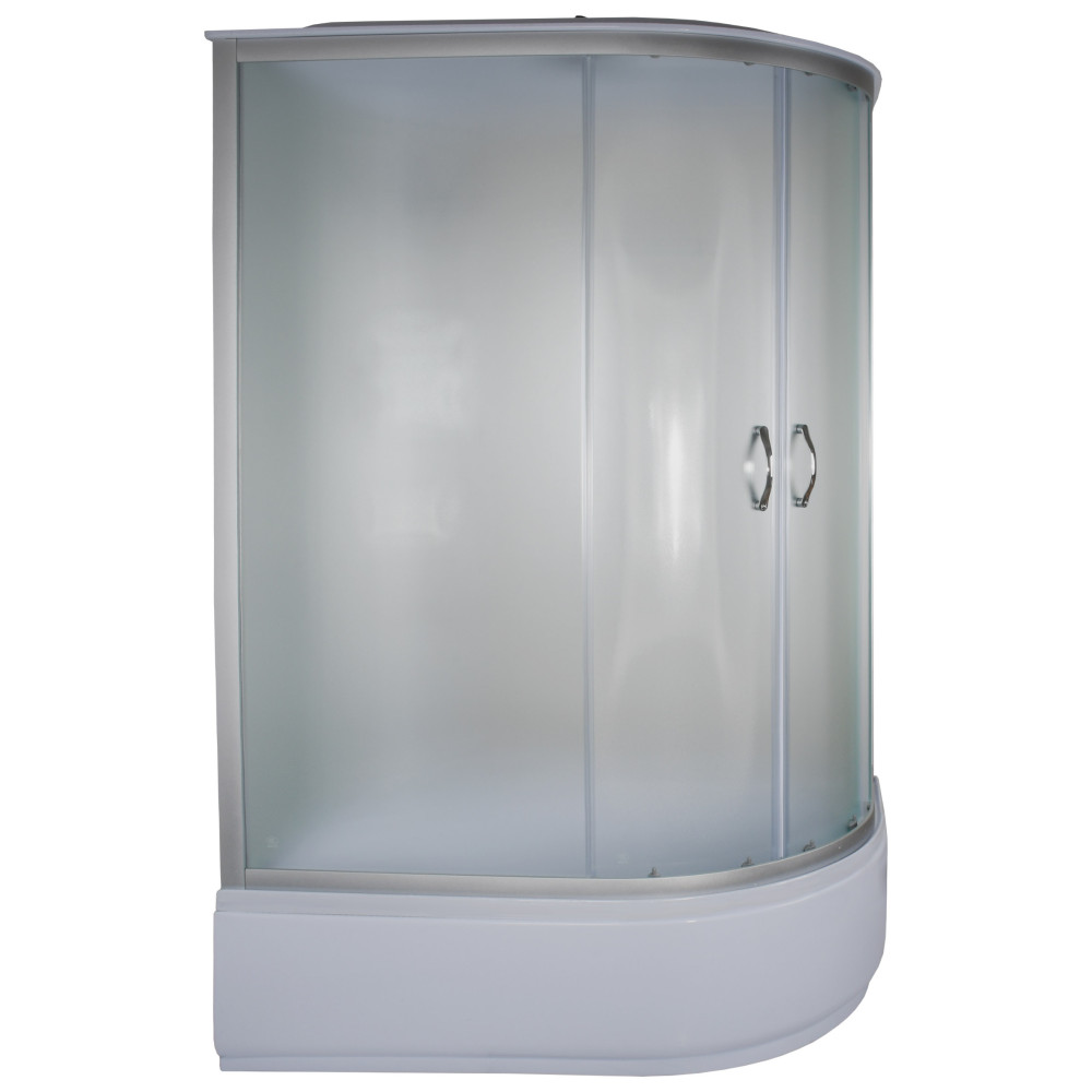 Душовий бокс асиметричний лівий OBRA H120FFSL BRAVO (3уп.)