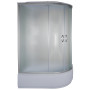 Душовий бокс асиметричний лівий OBRA H120FFSL BRAVO (3уп.)