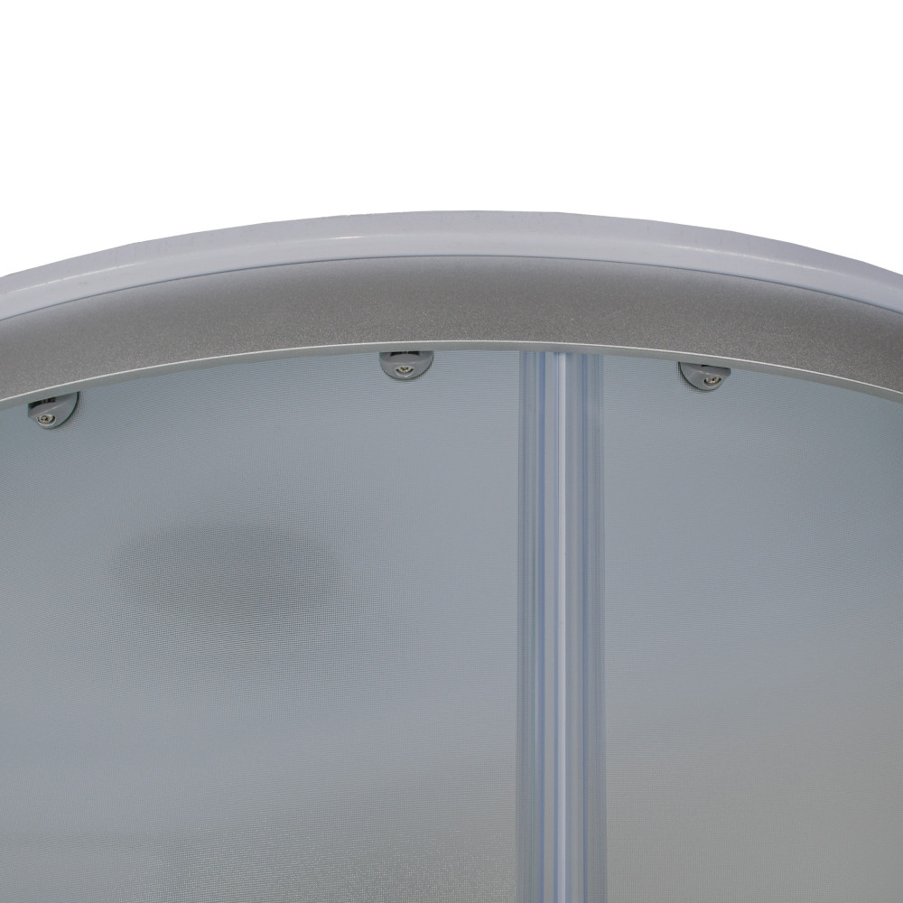 Душовий бокс асиметричний лівий OBRA H120FFSL BRAVO (3уп.)