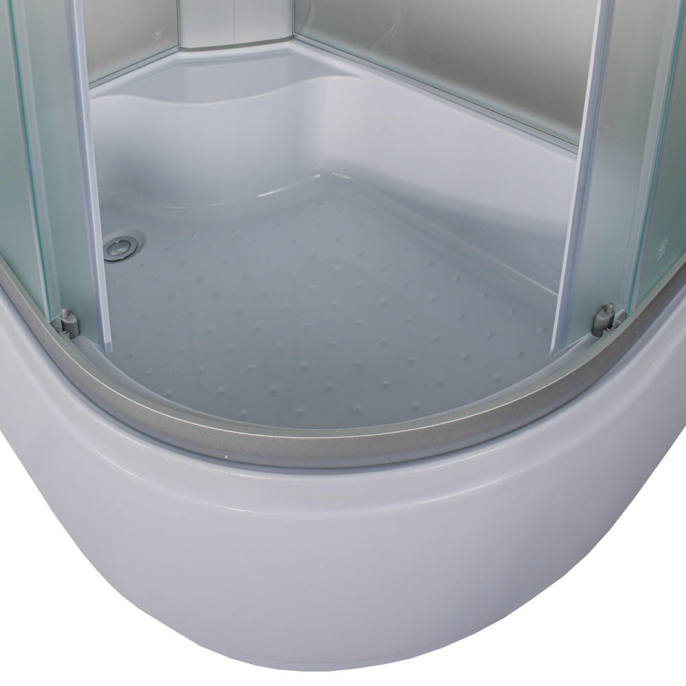 Душовий бокс асиметричний лівий OBRA H120FFSL BRAVO (3уп.)