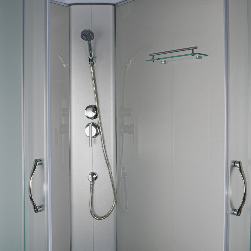 Душовий бокс асиметричний лівий OBRA H120FFSL BRAVO (3уп.)