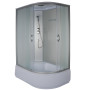 Душовий бокс асиметричний лівий OBRA H120FFSL BRAVO (3уп.)
