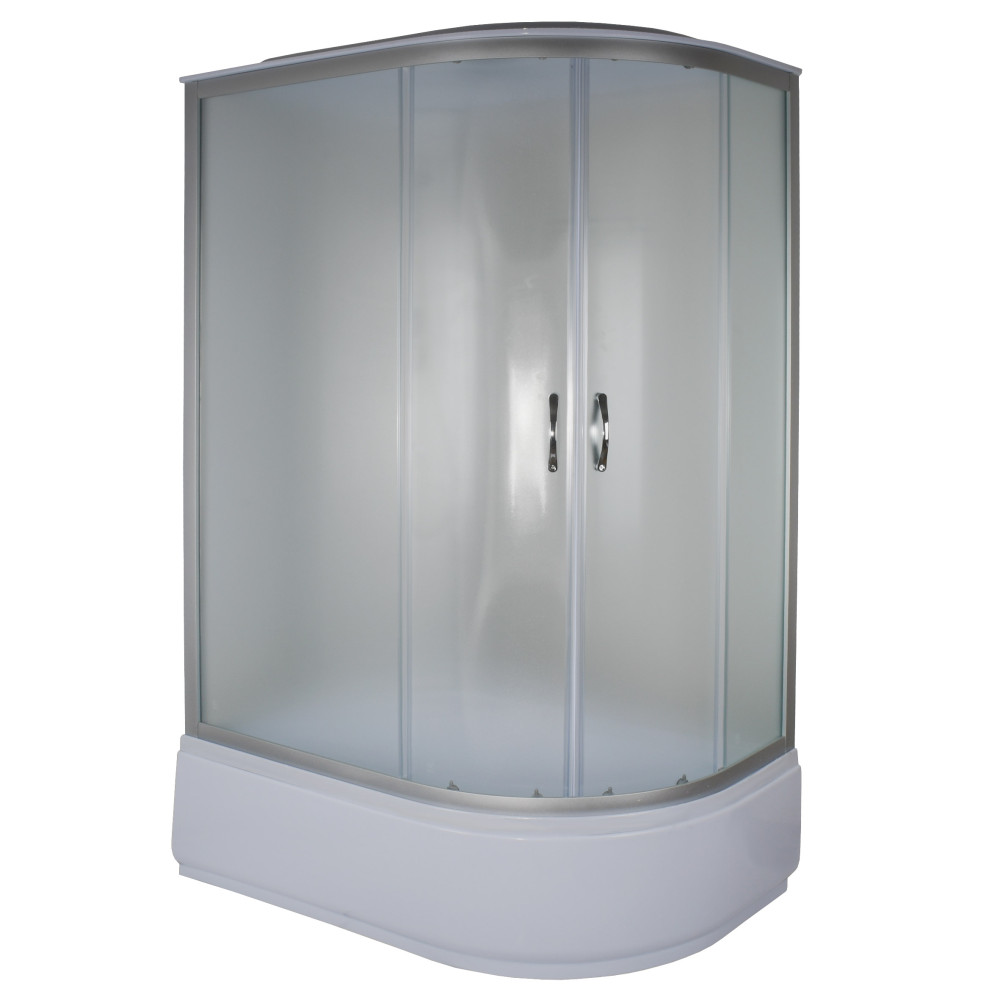 Душовий бокс асиметричний лівий OBRA H120FFSL BRAVO (3уп.)