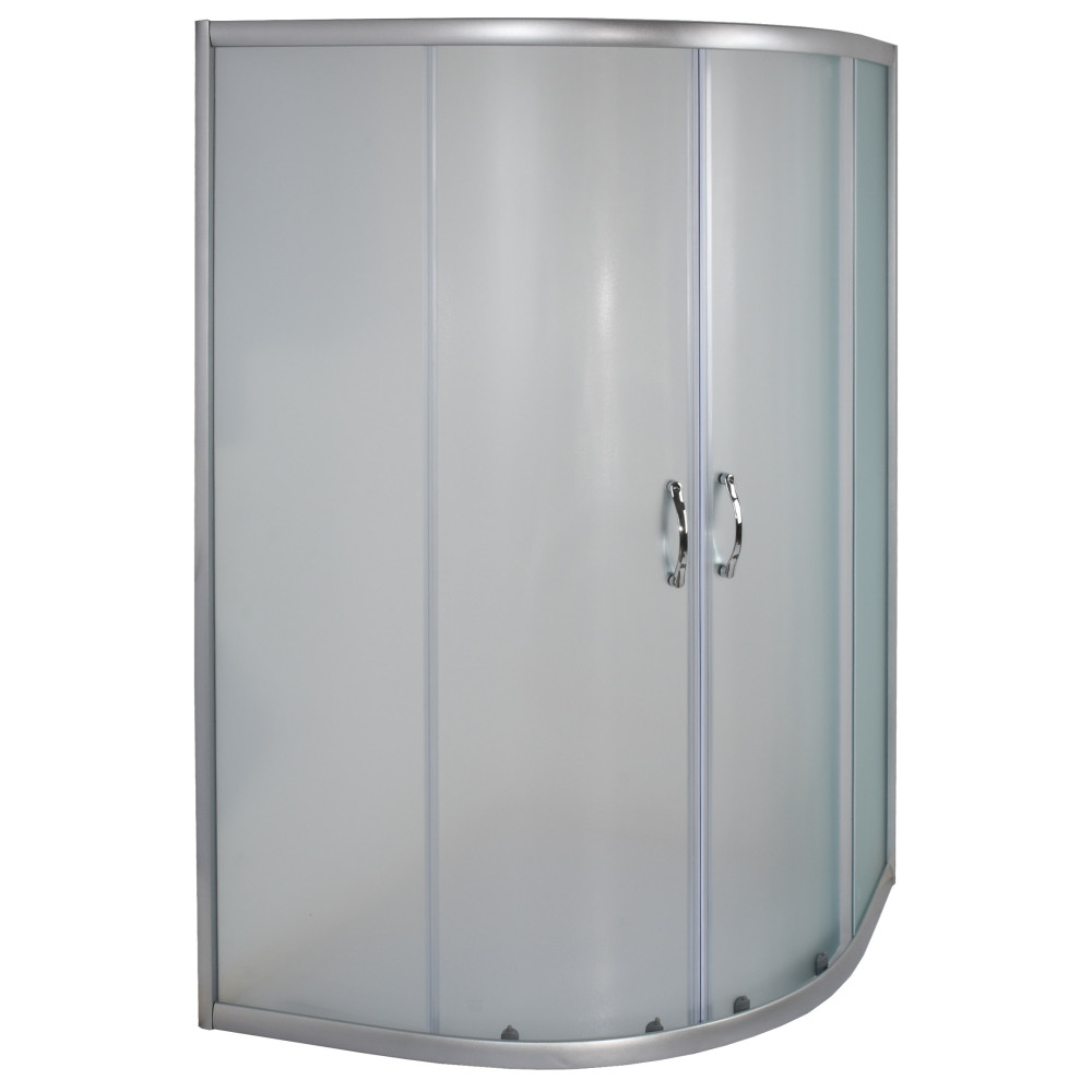 Душова кабіна півкругла без піддона-40см WKRA N90FS BRAVO (1уп.)