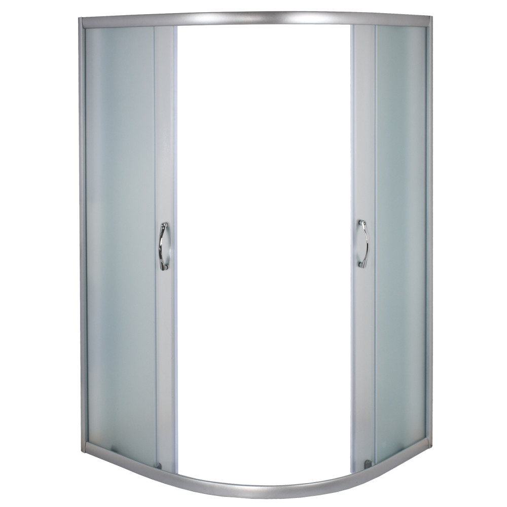 Душова кабіна півкругла без піддона-40см WKRA N90FS BRAVO (1уп.)