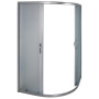 Душова кабіна півкругла без піддона-40см WKRA N90FS BRAVO (1уп.)
