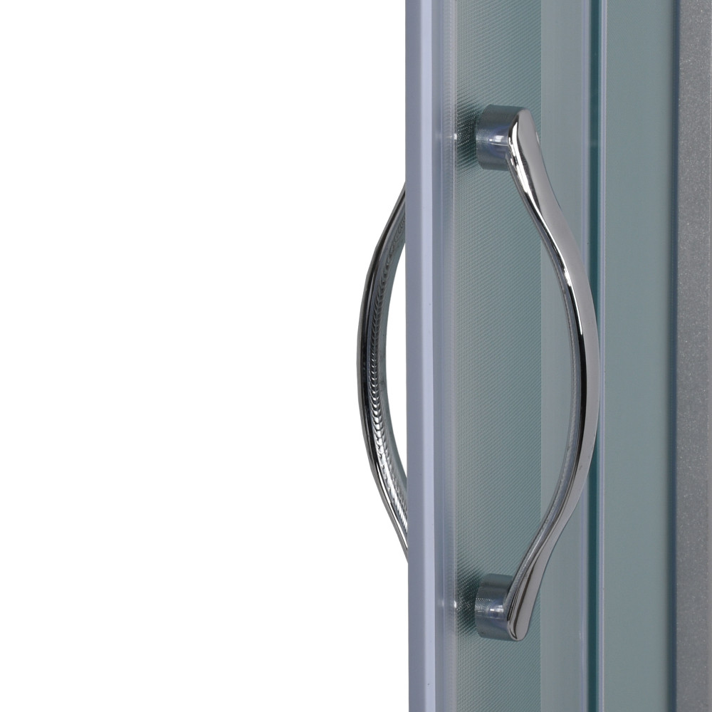 Душова кабіна півкругла без піддона-40см WKRA N90FS BRAVO (1уп.)