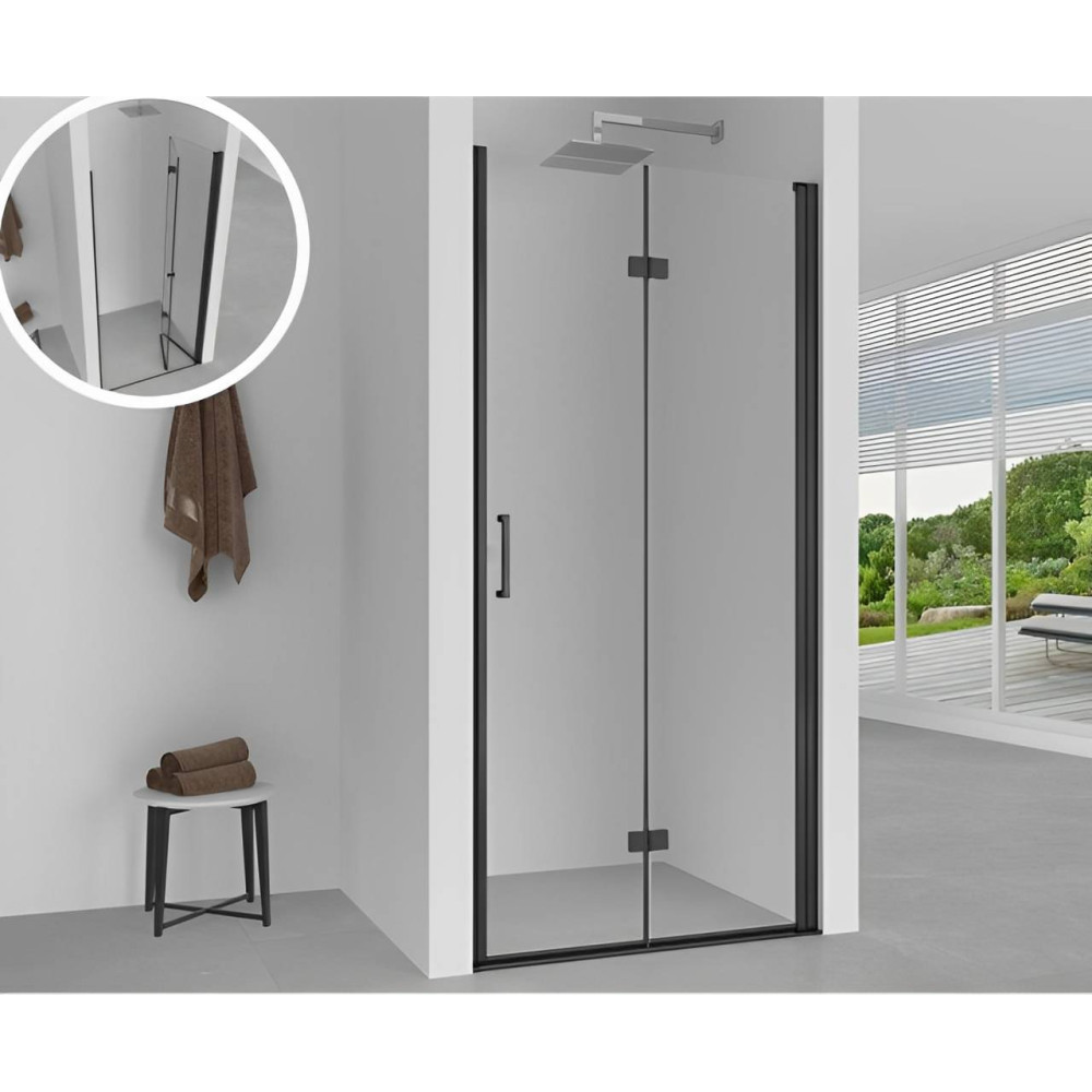 Душові двері POPRAD 90TB BRAVO (1уп.)